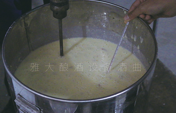 土豆釀酒技術-溫度測量