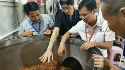 用純糧釀酒設備蒸固態(tài)酒老塌氣怎么辦？3招幫您解決！