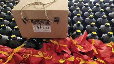 它是7080后兒時(shí)的零食，用白酒釀酒設(shè)備釀成酒更受歡迎